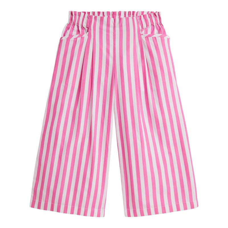 Polo Ralph Lauren Striped Poplin Wide-Leg Pant 3-6Y image number 0